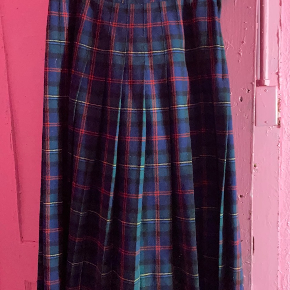 Vintage long winter skirt